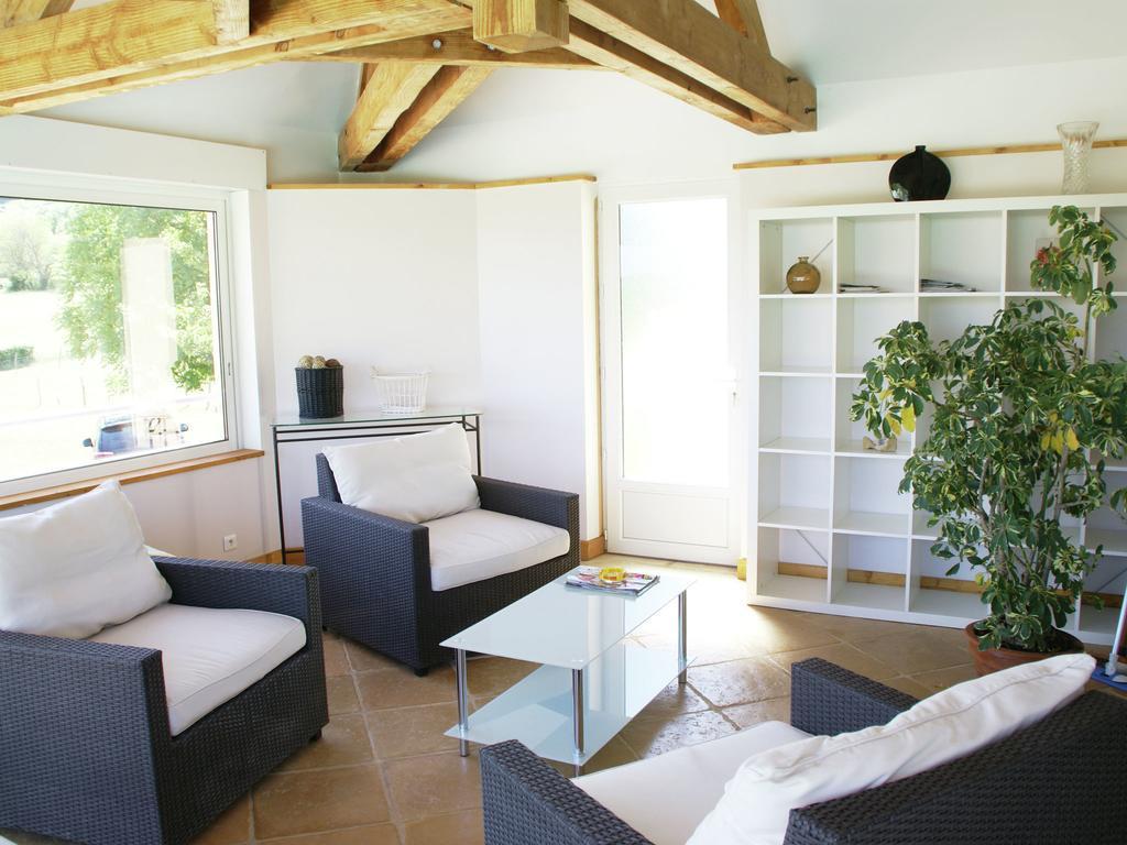 Modern Holiday Home With Private Pool Loubressac Quarto foto