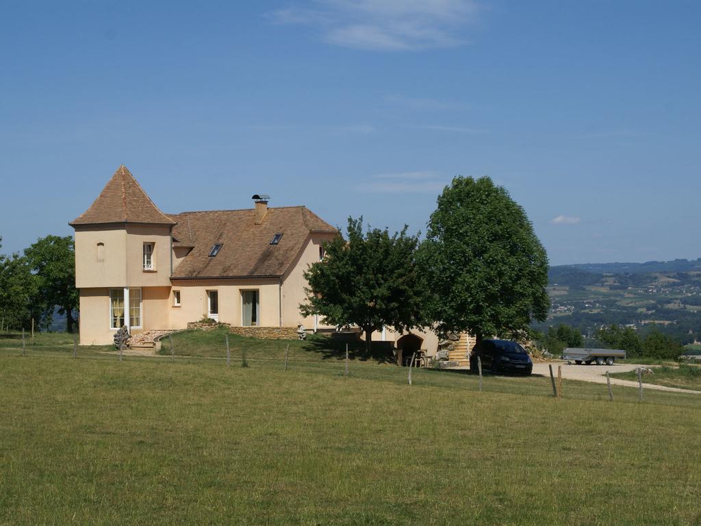 Modern Holiday Home With Private Pool Loubressac Quarto foto
